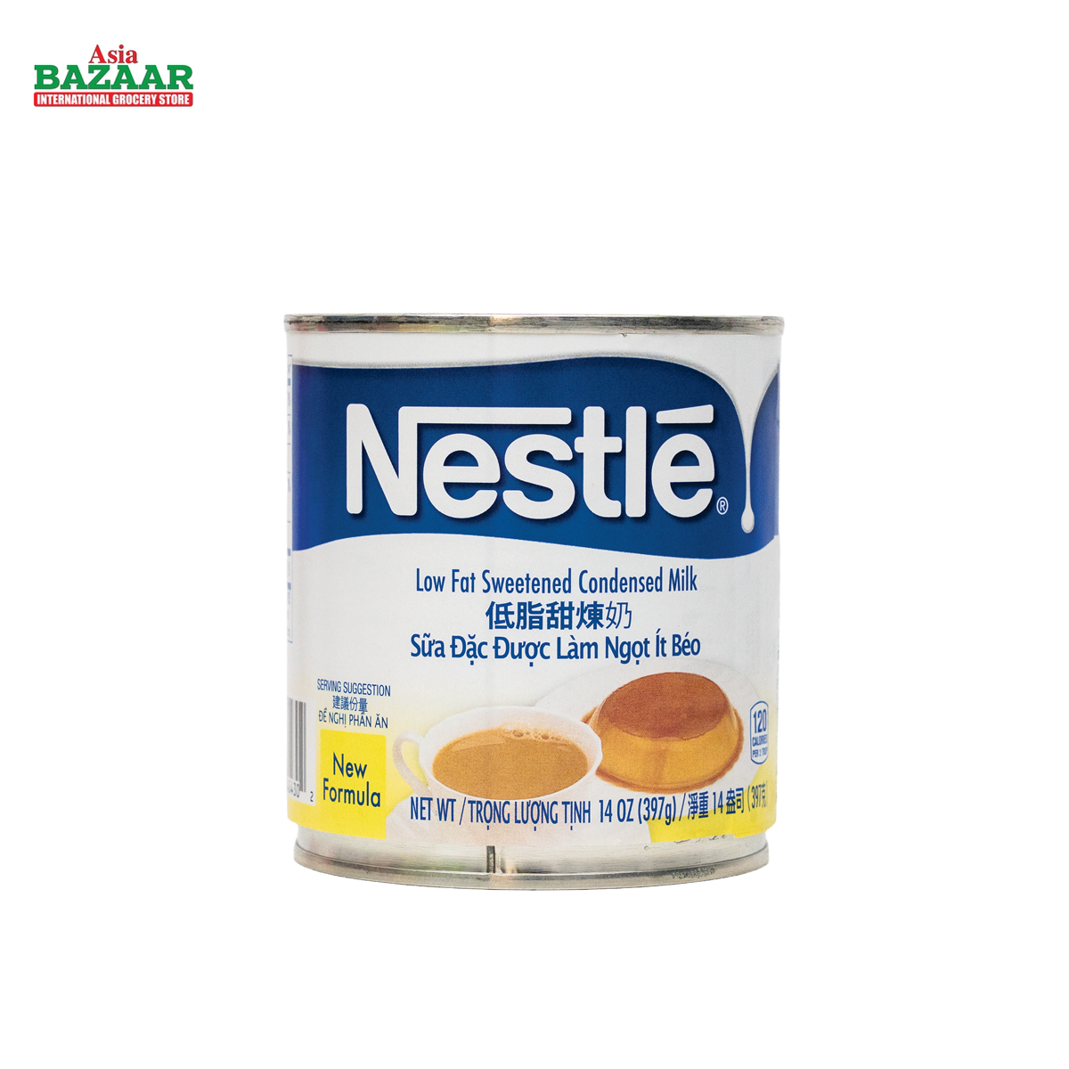 1 NESTLE LOW FAT Condense